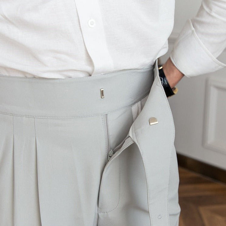 Levoire | Pantalon Simple Pour Tenues Décontractées