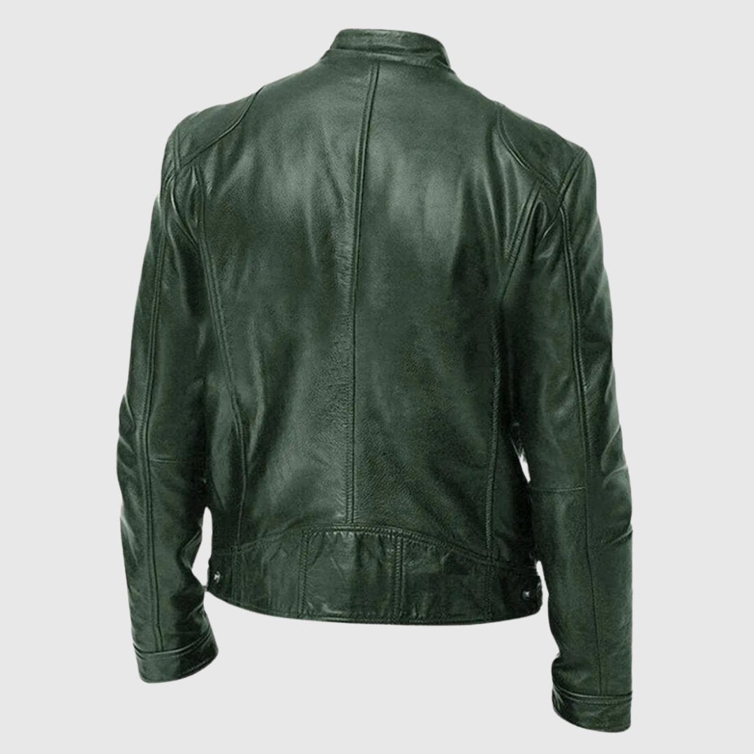 Levoire | Veste En Cuir Décontractée