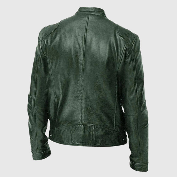 Levoire | Veste En Cuir Décontractée
