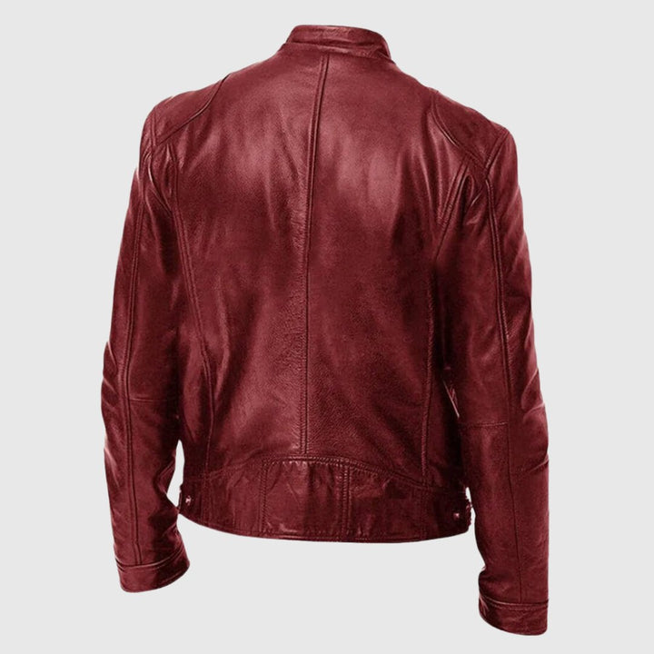 Levoire | Veste En Cuir Décontractée