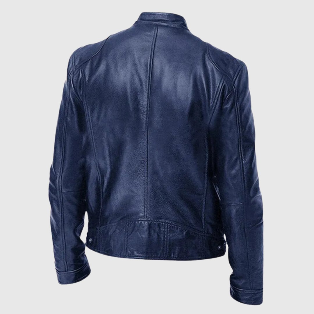 Levoire | Veste En Cuir Décontractée
