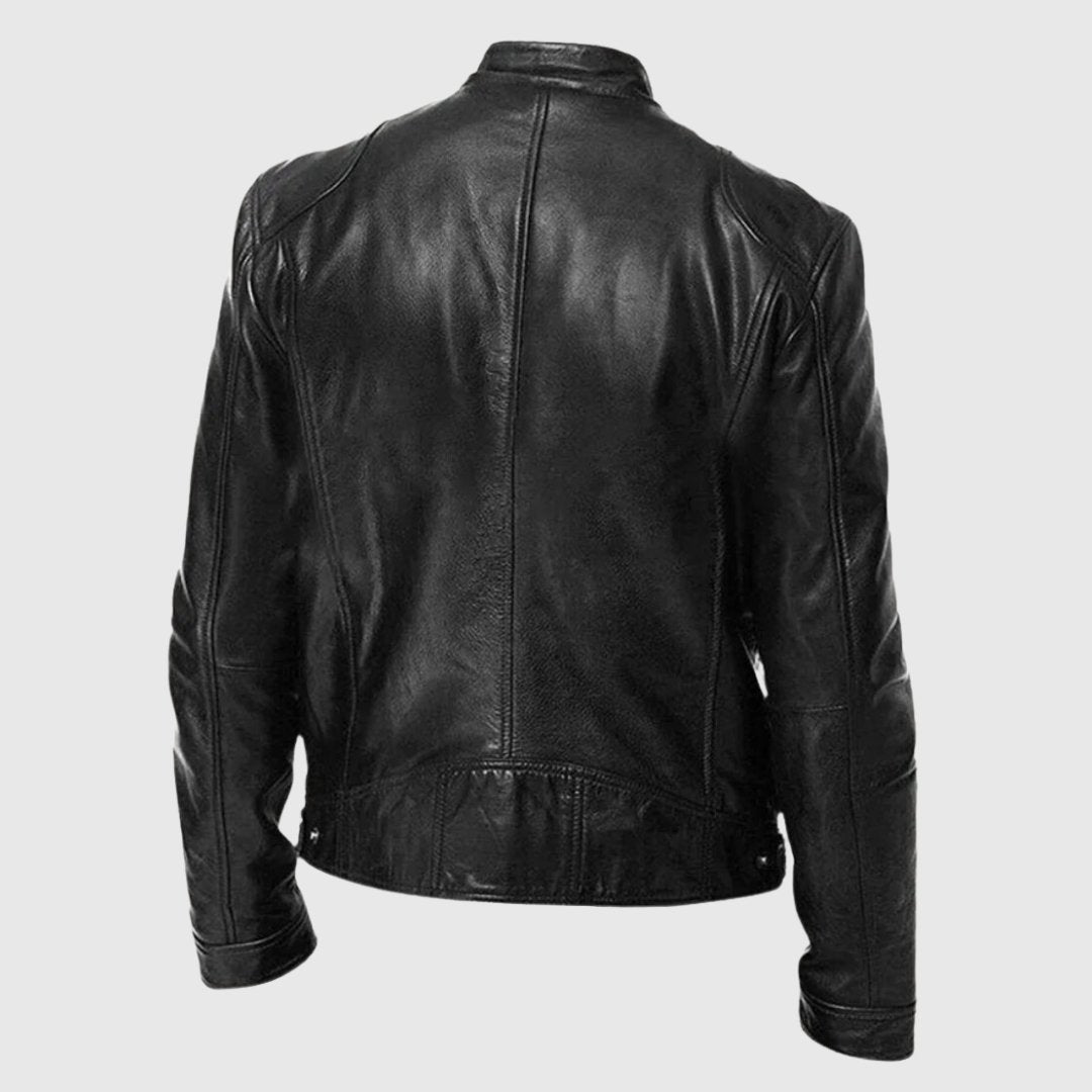 Levoire | Veste En Cuir Décontractée