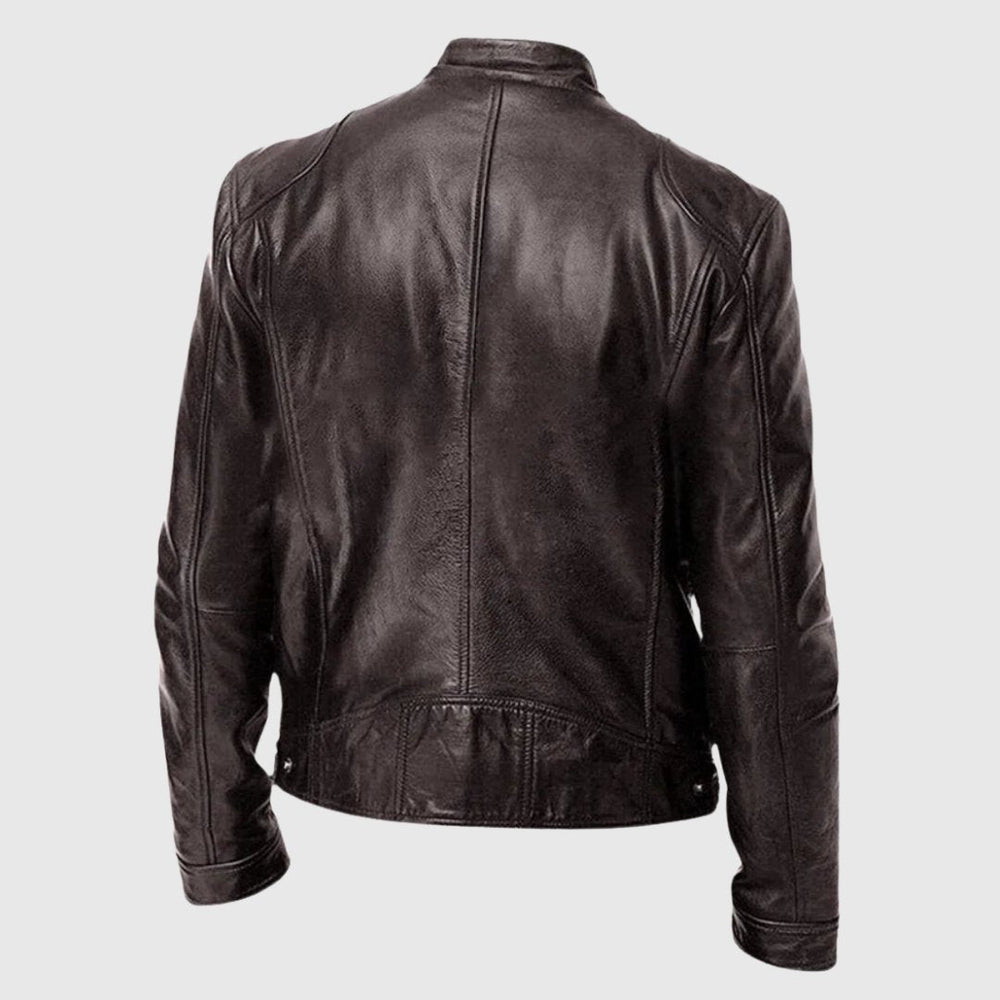 Levoire | Veste En Cuir Décontractée