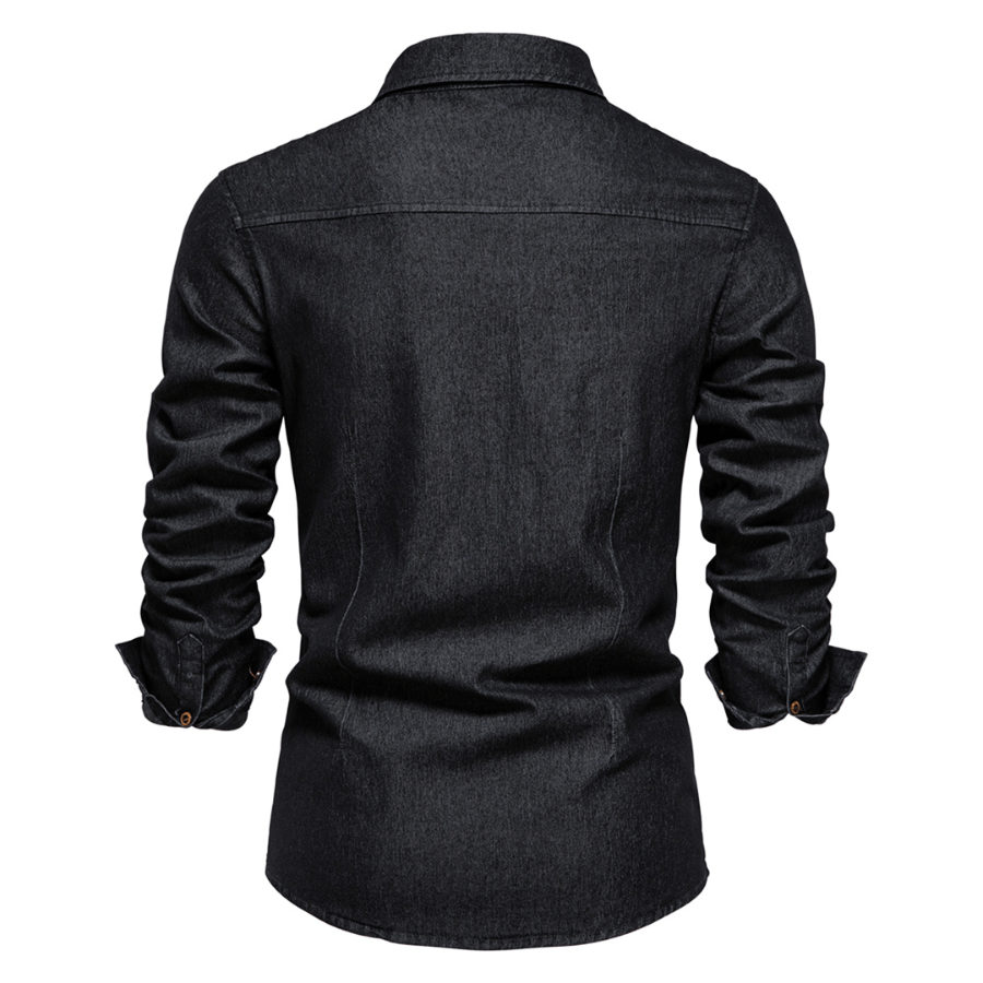 Levoire | Chemise Jean Manches Longues Homme