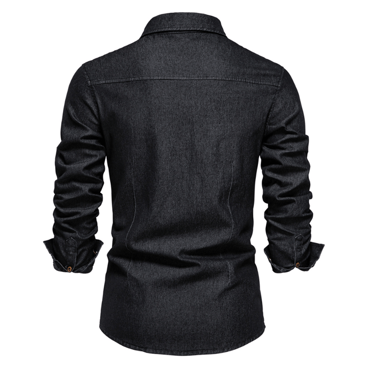 Levoire | Chemise Jean Manches Longues Homme