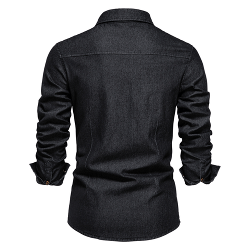 Levoire | Chemise Jean Manches Longues Homme