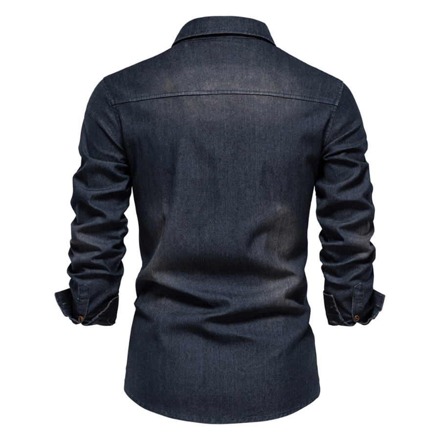 Levoire | Chemise Jean Manches Longues Homme