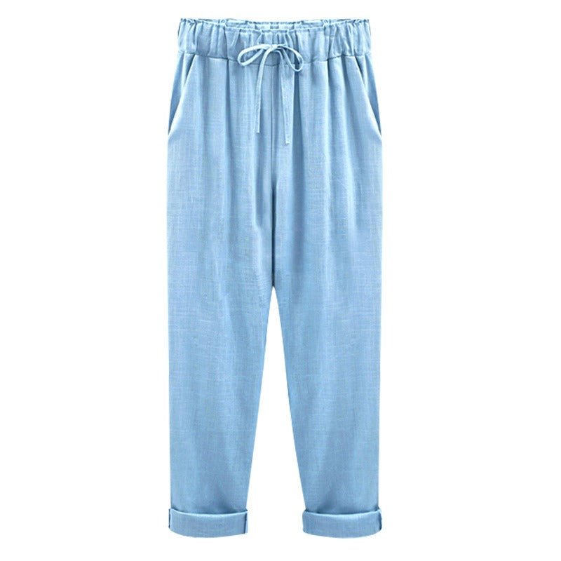 Levoire | Pantalons En Laine Pour Femmes Gratuits Bleu