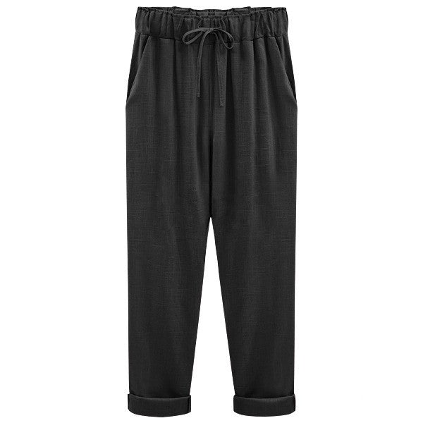 Levoire | Pantalons En Laine Pour Femmes Gratuits Noir