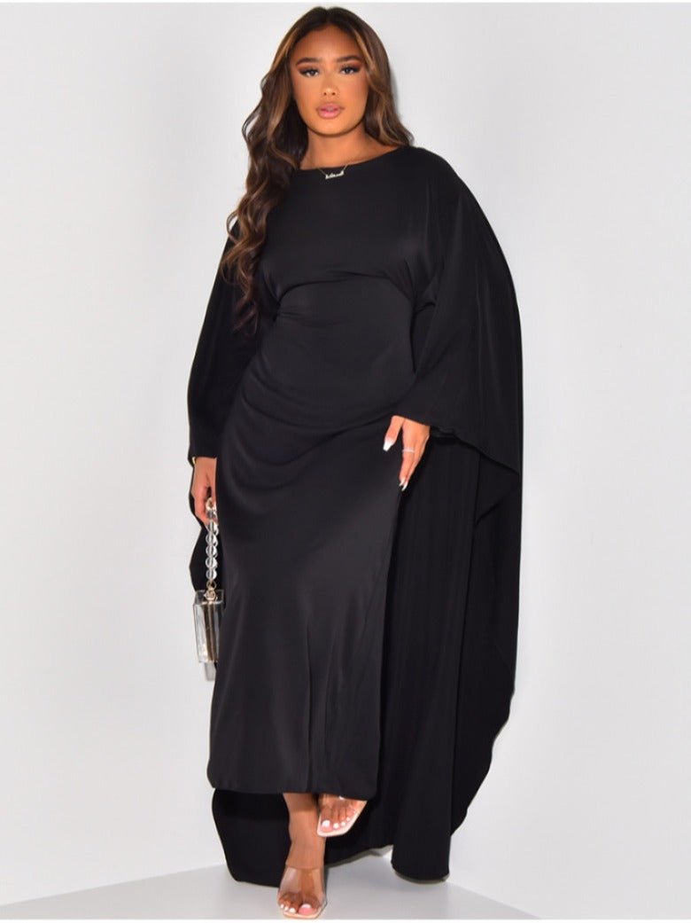 Levoire | Robe Décontractée Pour Femmes Confortable, Polyvalente & Élégante Noir