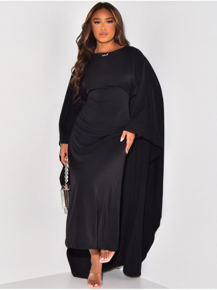 Levoire | Robe Décontractée Pour Femmes Confortable, Polyvalente & Élégante Noir