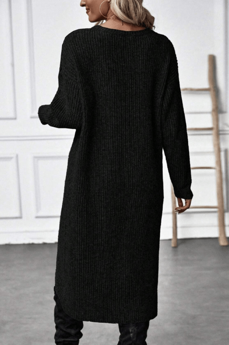 Levoire | Femmes Pull Long en Tricot Confortable & Tendance