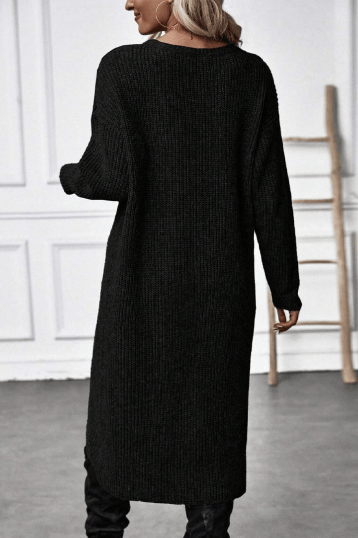 Levoire | Femmes Pull Long en Tricot Confortable & Tendance