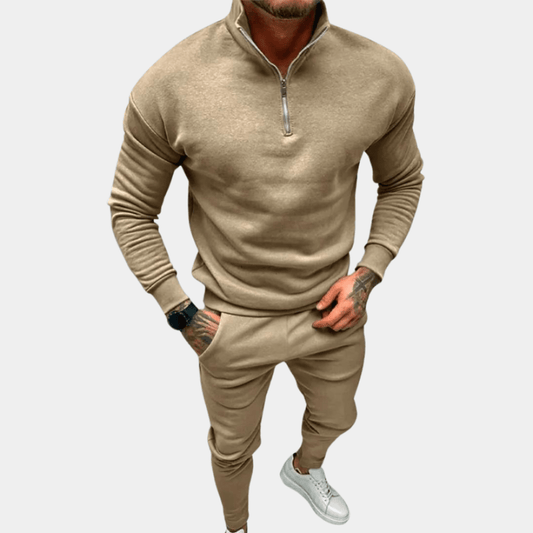 Levoire | Ensemble Jogging Confort Homme Khaki