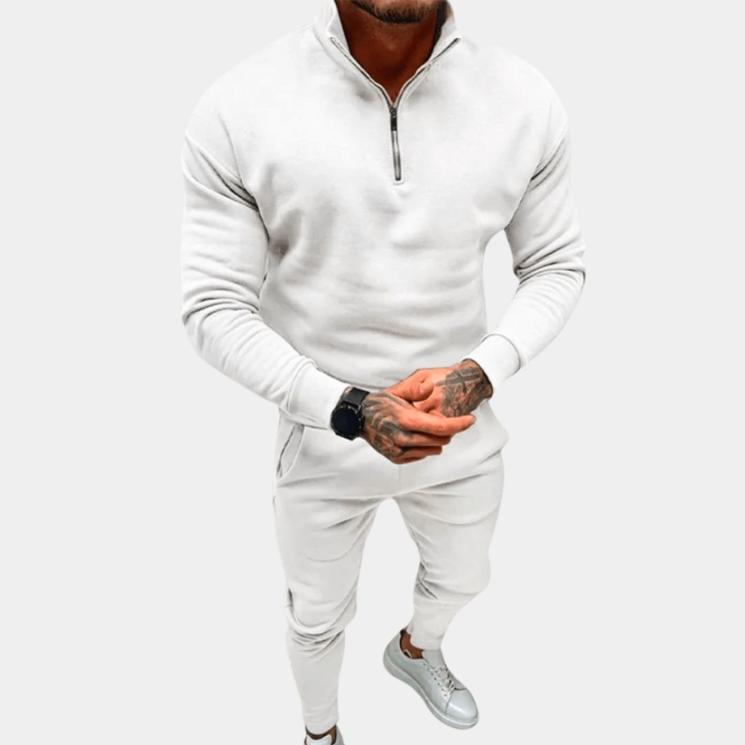 Levoire | Ensemble Jogging Confort Homme Blanc