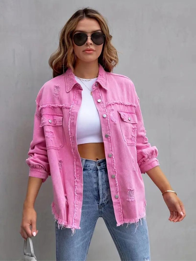 Levoire | Veste En Jean Pour Femmes De Grande Taille