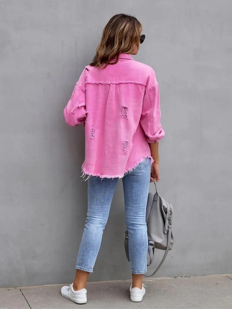 Levoire | Veste En Jean Pour Femmes De Grande Taille