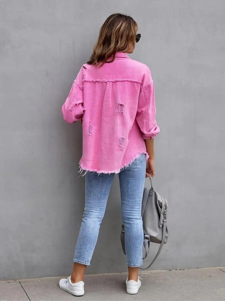 Levoire | Veste En Jean Pour Femmes De Grande Taille