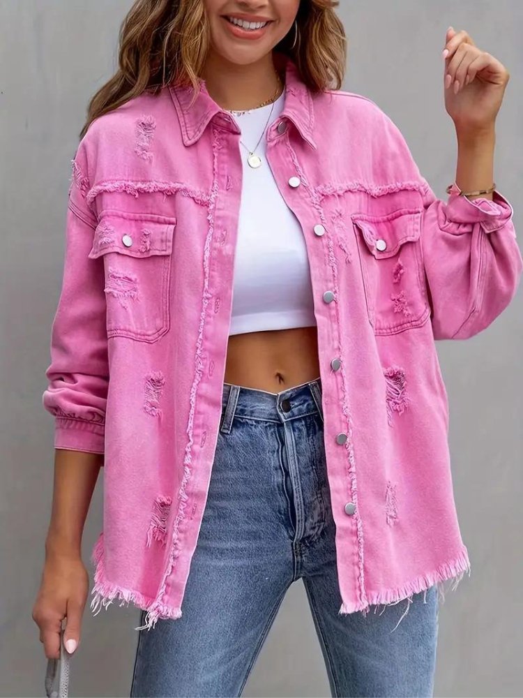 Levoire | Veste En Jean Pour Femmes De Grande Taille