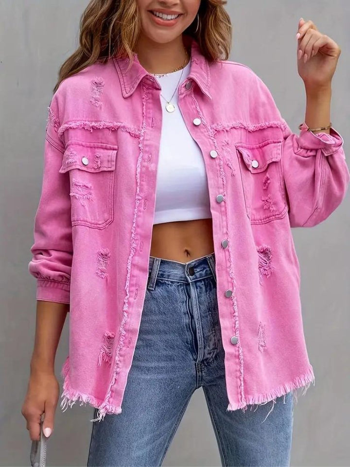 Levoire | Veste En Jean Pour Femmes De Grande Taille