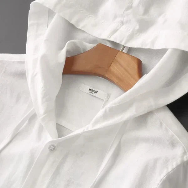 Levoire | Chemise En Lin À Manches Longues Pour Femmes