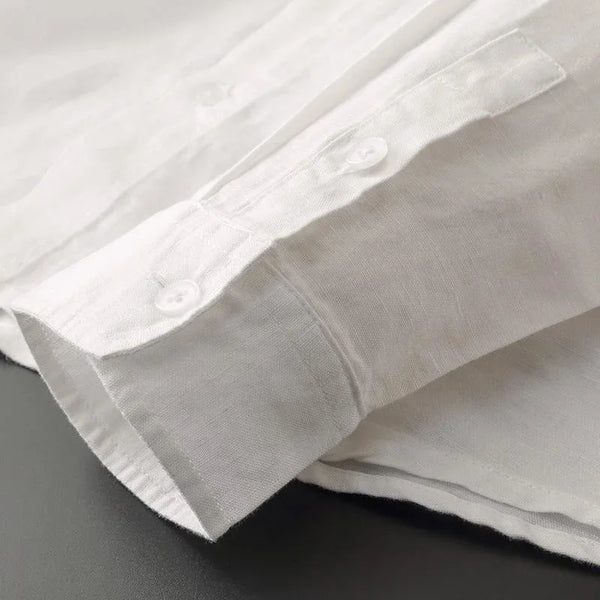 Levoire | Chemise En Lin À Manches Longues Pour Femmes