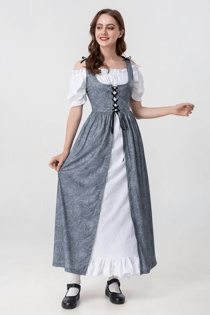 Levoire | Robe médiévale femme tissu léger