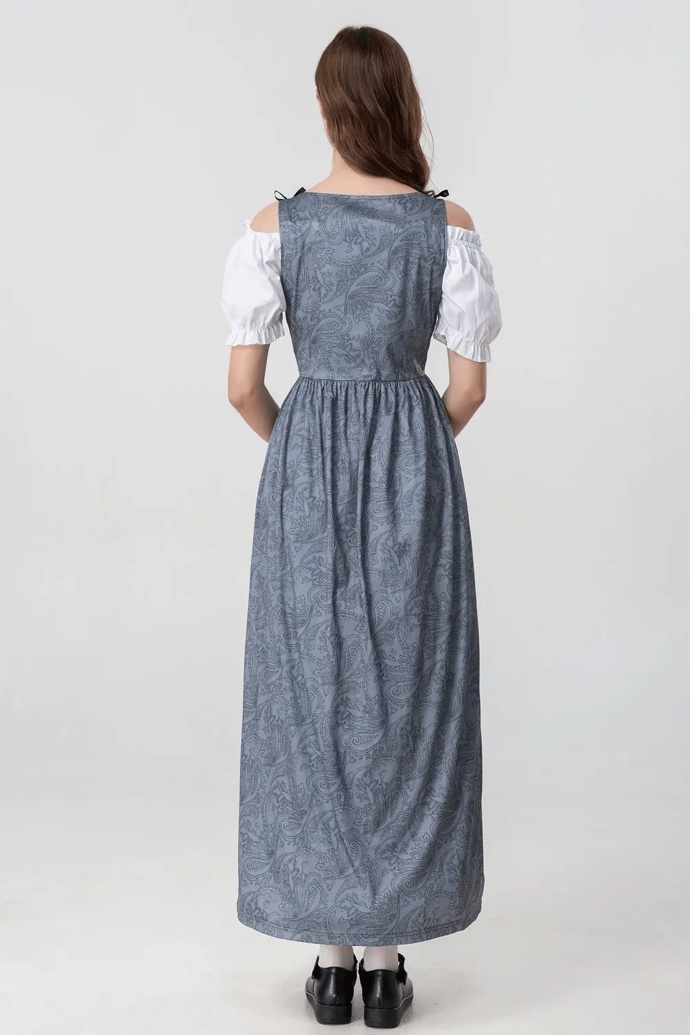 Levoire | Robe médiévale femme tissu léger
