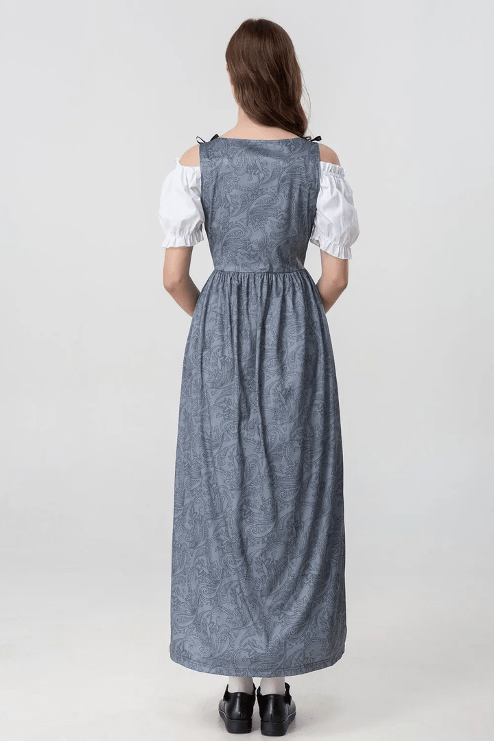 Levoire | Robe médiévale femme tissu léger