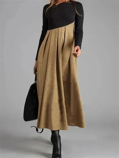 Levoire | Robe Féminine Élégante Pour Femme, Légère Et Parfaite Pour Chaque Occasion Beige