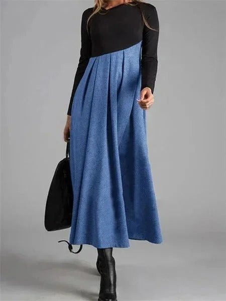 Levoire | Robe Féminine Élégante Pour Femme, Légère Et Parfaite Pour Chaque Occasion Bleu
