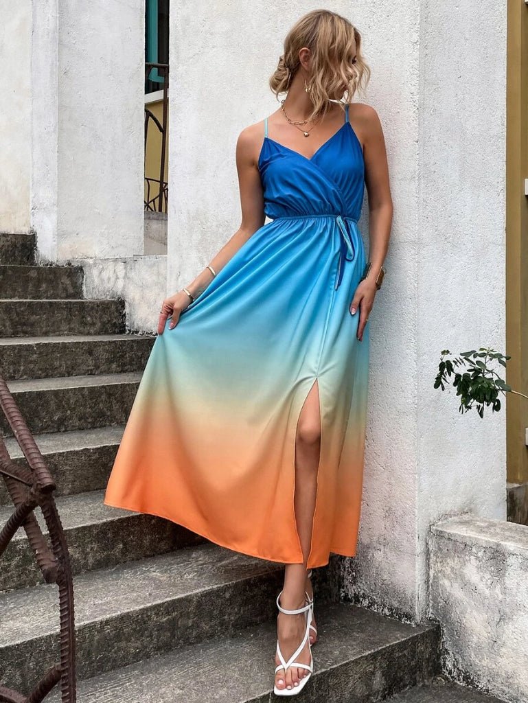 Levoire | Robe Fendue De Haute Qualité