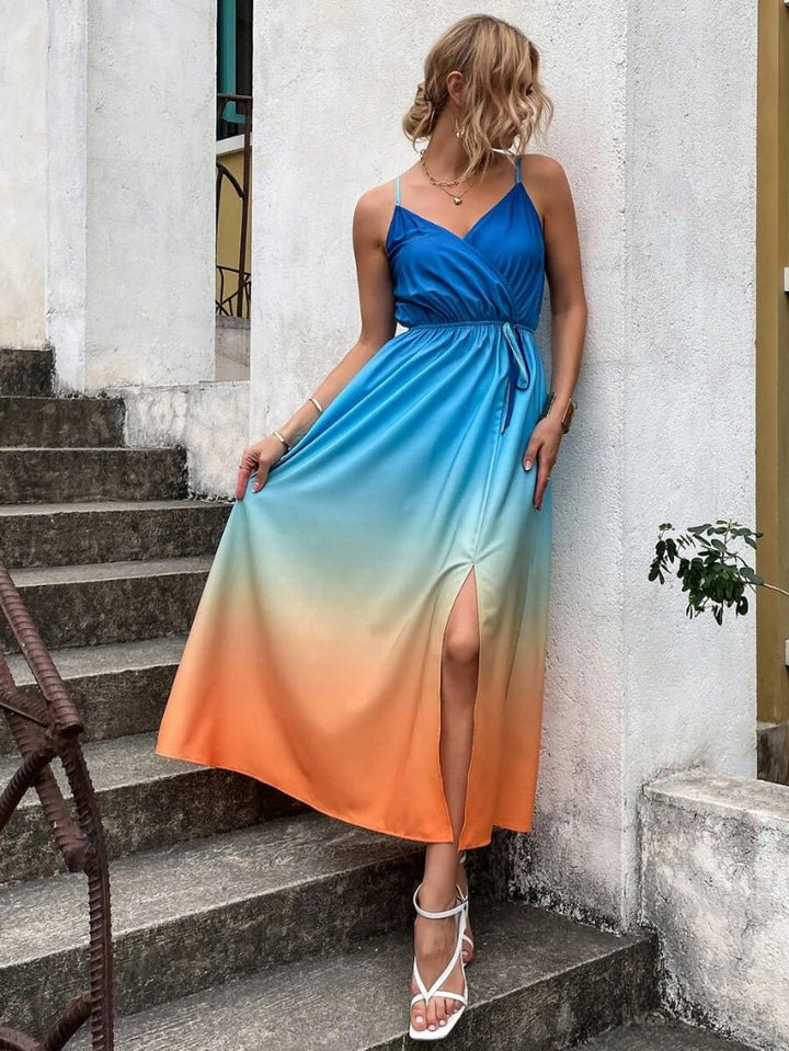 Levoire | Robe Fendue De Haute Qualité