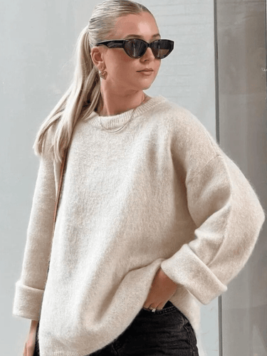 Levoire | Pull laine décontracté femme