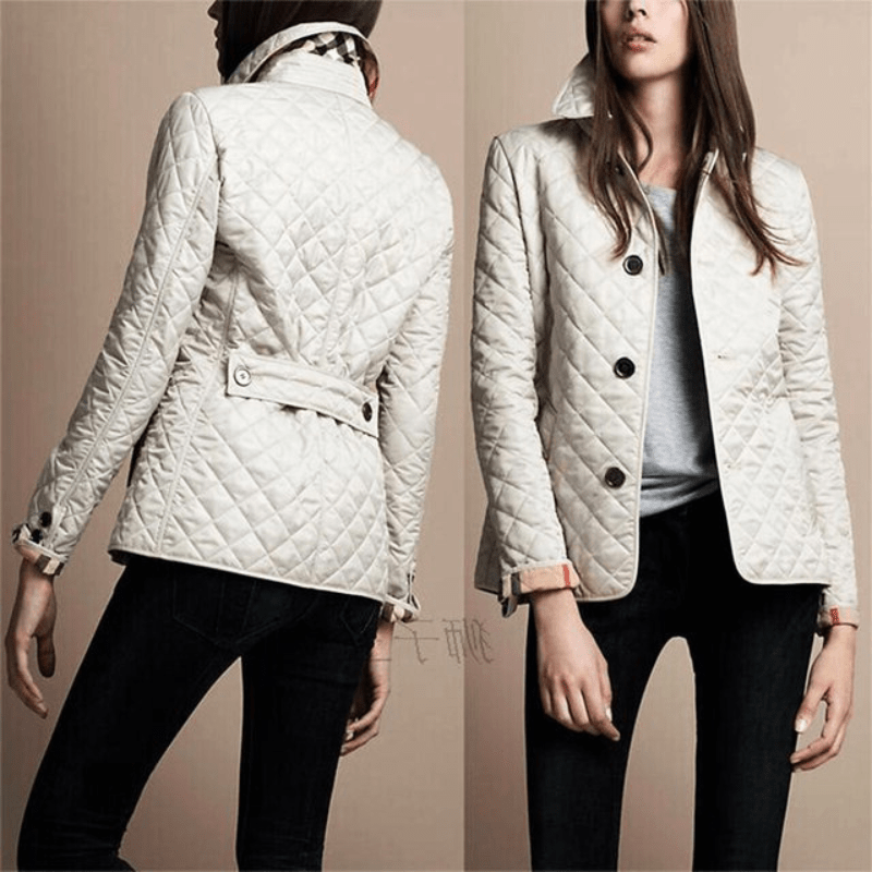Levoire | Veste Pluie Femme Coupe-Vent Confortable Blanc