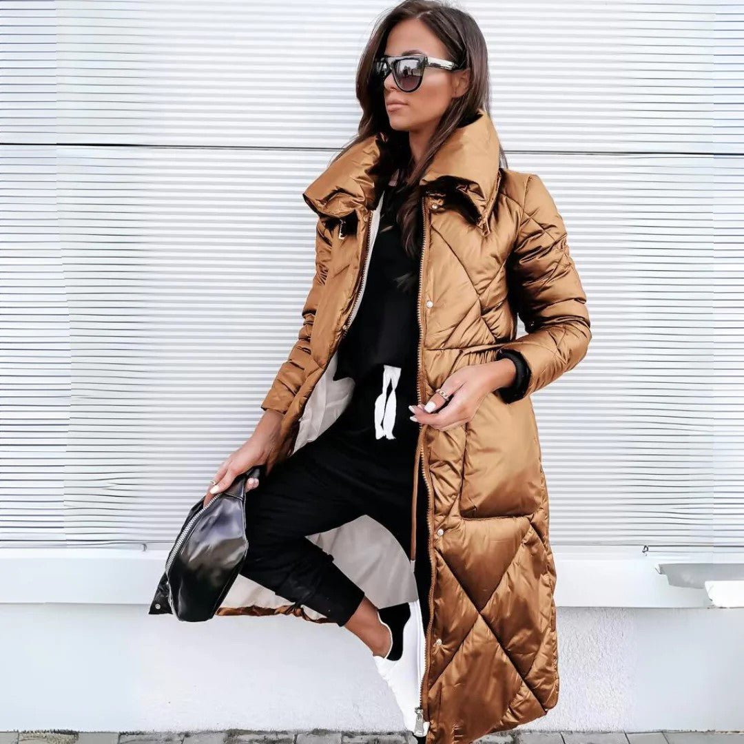 Levoire | Parka Longue Khaki