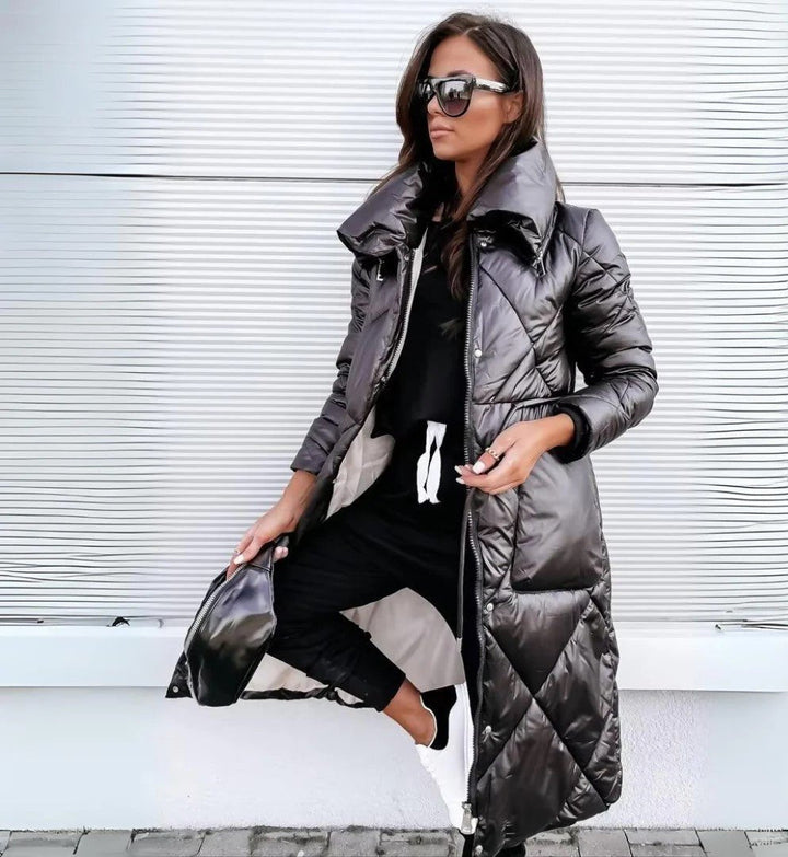 Levoire | Parka Longue Noir