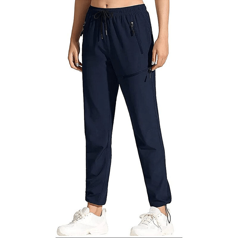 Levoire | Pantalon Randonnée Résistant Femme Bleu