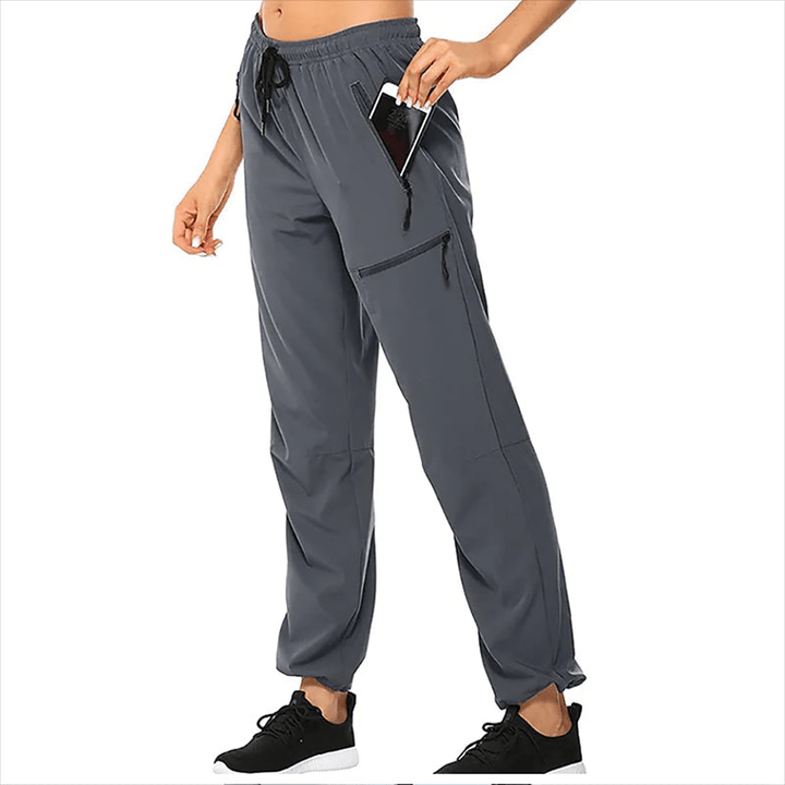 Levoire | Pantalon Randonnée Résistant Femme Gris