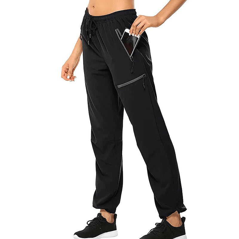 Levoire | Pantalon Randonnée Résistant Femme Noir