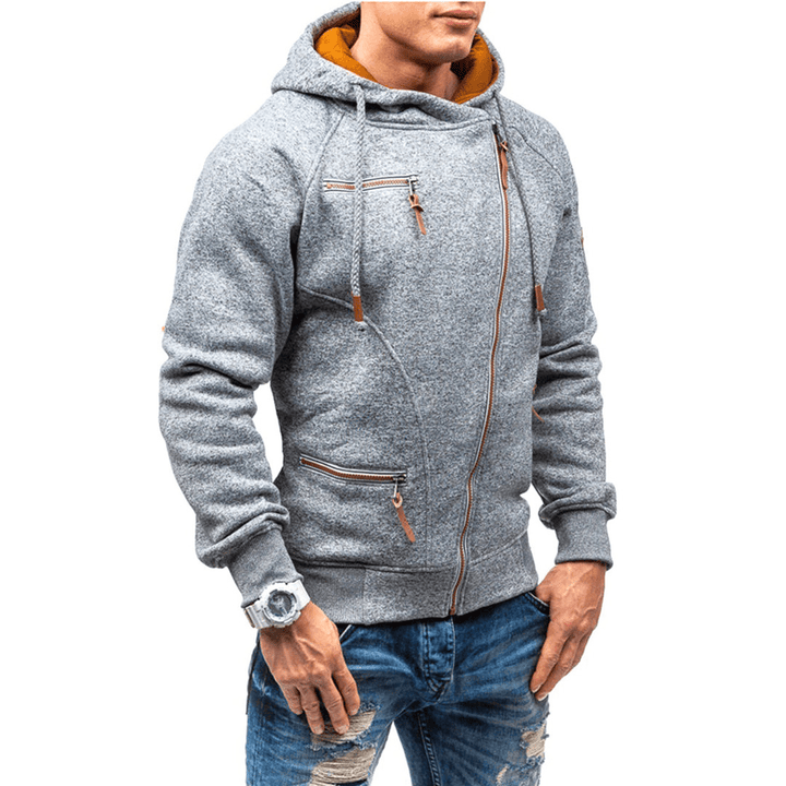 Levoire | Gilet Polaire Capuche Homme