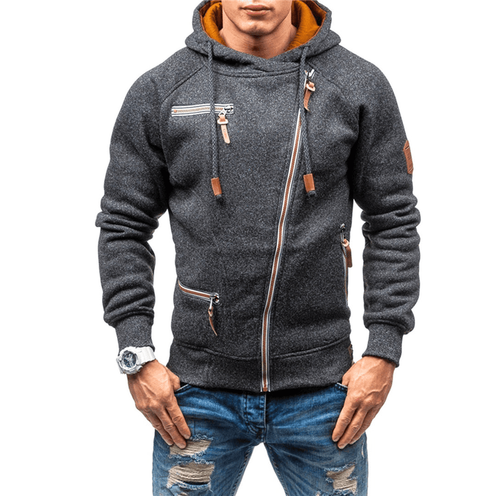 Levoire | Gilet Polaire Capuche Homme Noir