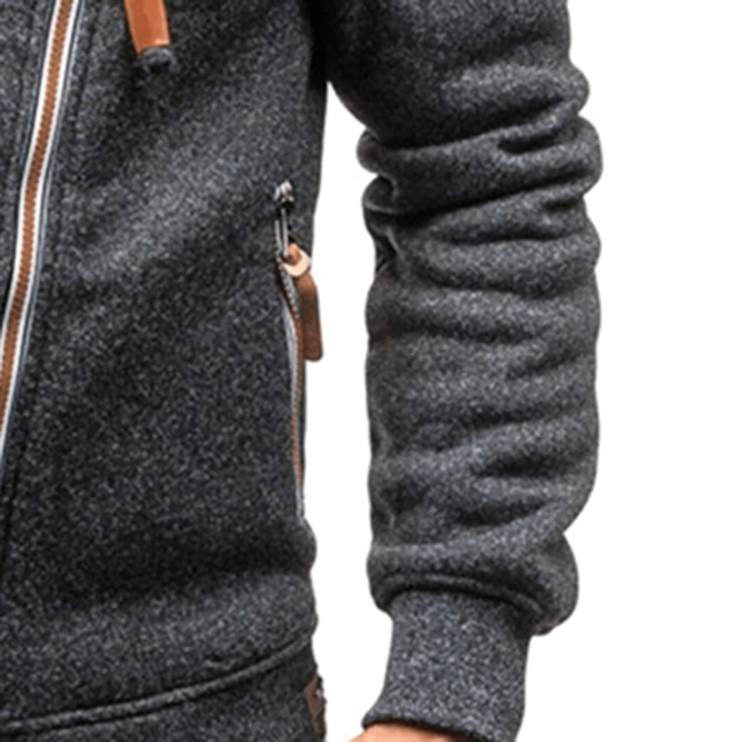 Levoire | Gilet Polaire Capuche Homme