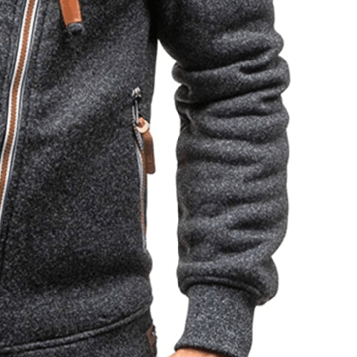 Levoire | Gilet Polaire Capuche Homme