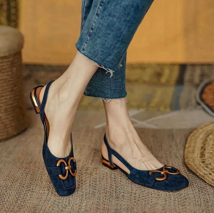 Levoire | Sandales Élégantes Pour Femmes Bleu foncé