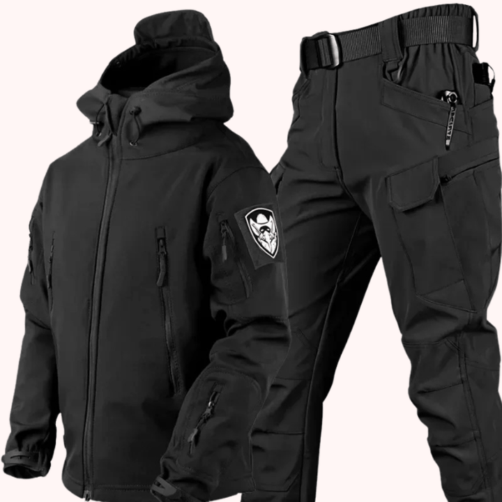 Levoire | Ensemble Cargo Durable Homme Noir