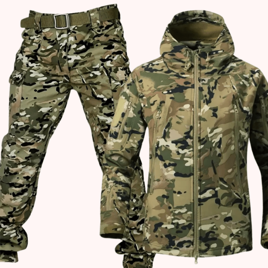 Levoire | Ensemble Cargo Durable Homme Camouflage 2
