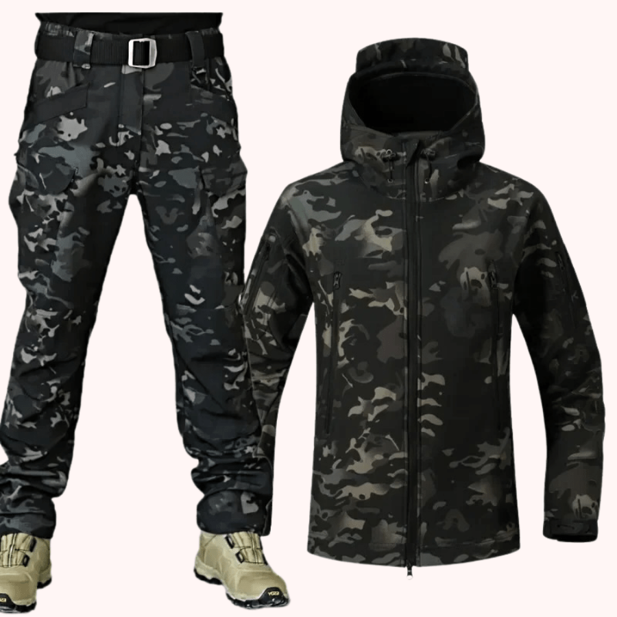 Levoire | Ensemble Cargo Durable Homme Camouflage 1