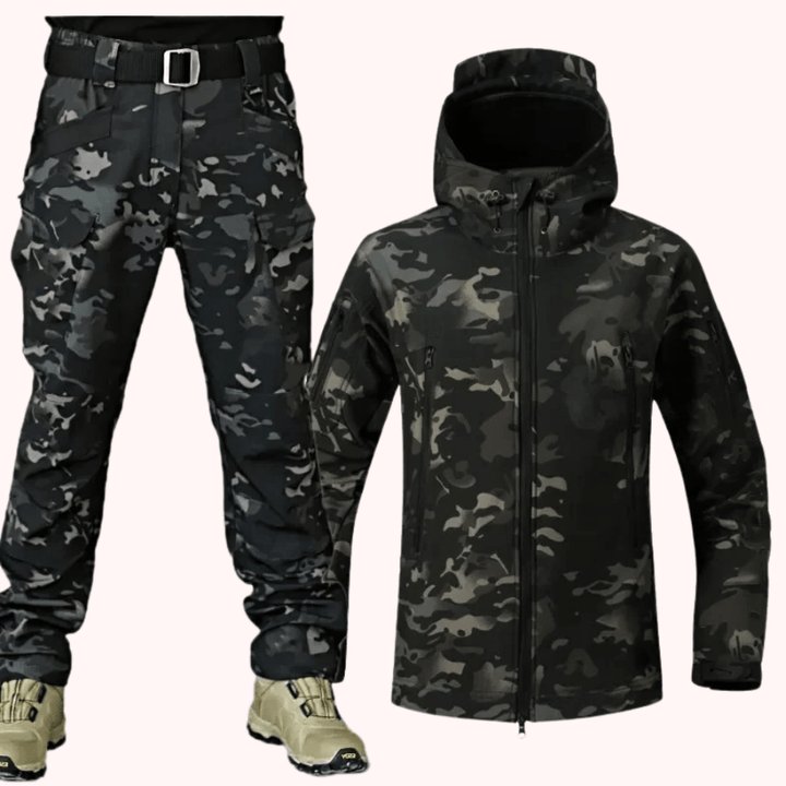 Levoire | Ensemble Cargo Durable Homme Camouflage 1