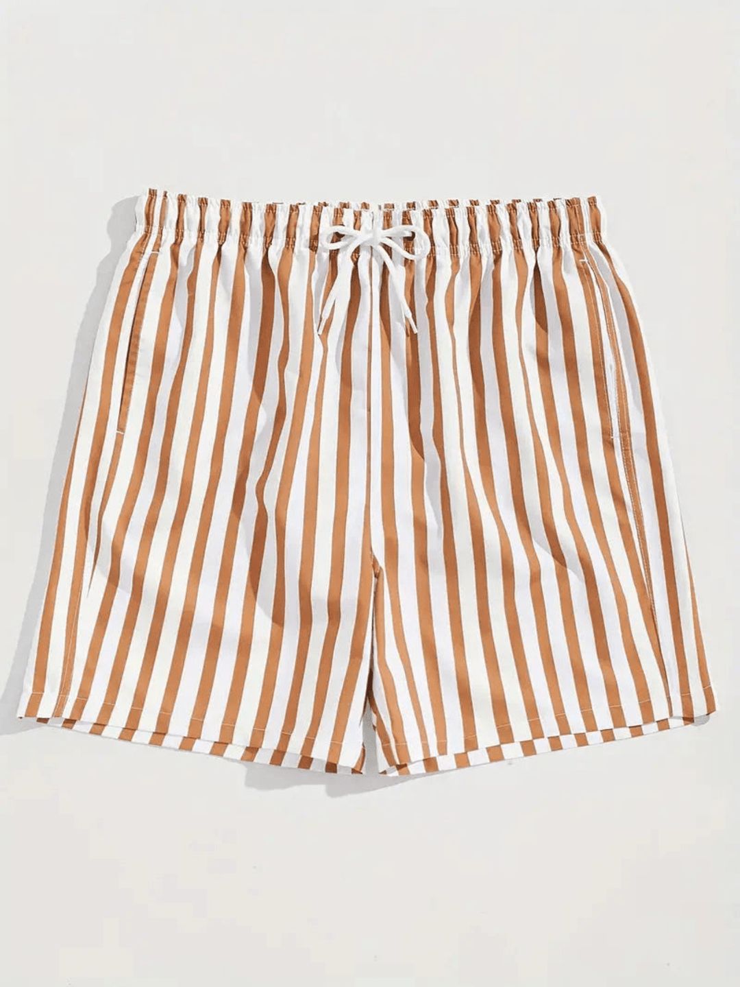 Levoire | Short Bain Séchage Rapide Homme Jaune terre